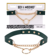 Sex & Mischief Indica Day Collar - Emerald